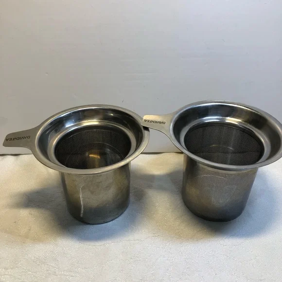 Two David’s Tea Metal Infusers - Picture 8 of 8